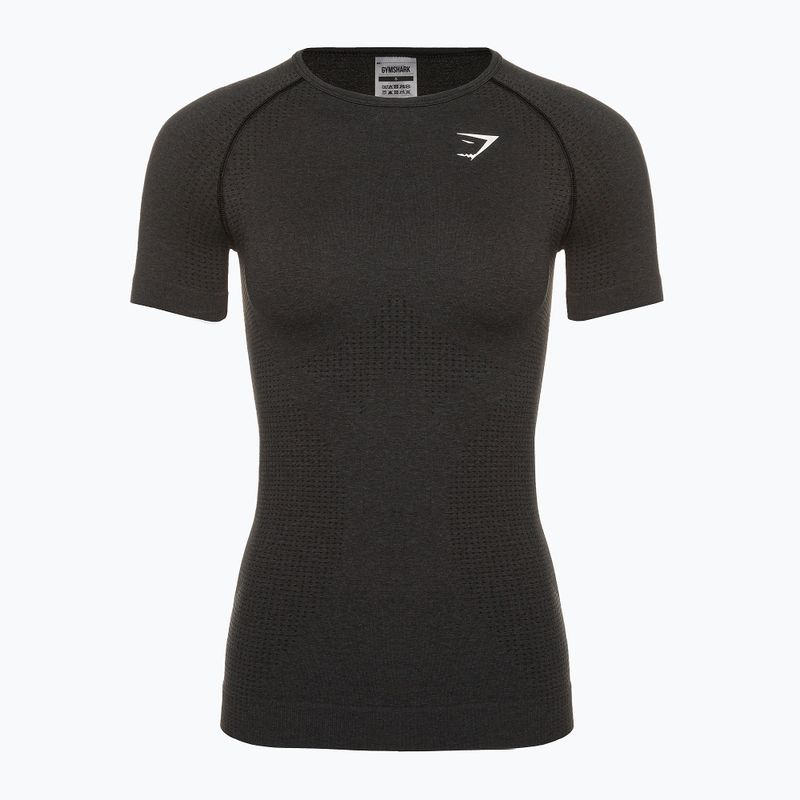 Dámské tréninkové tričko Gymshark Vital Seamless black/marl 5