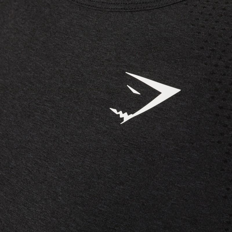 Dámské tréninkové tričko Gymshark Vital Seamless black/marl 7