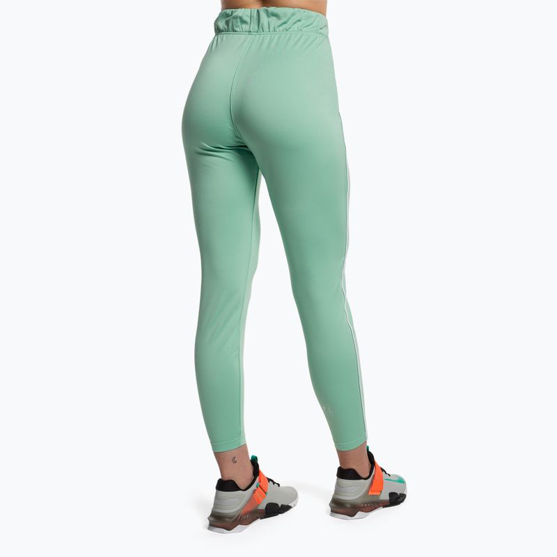 Dámské tréninkové kalhoty Gymshark Recess Track cactus green 3