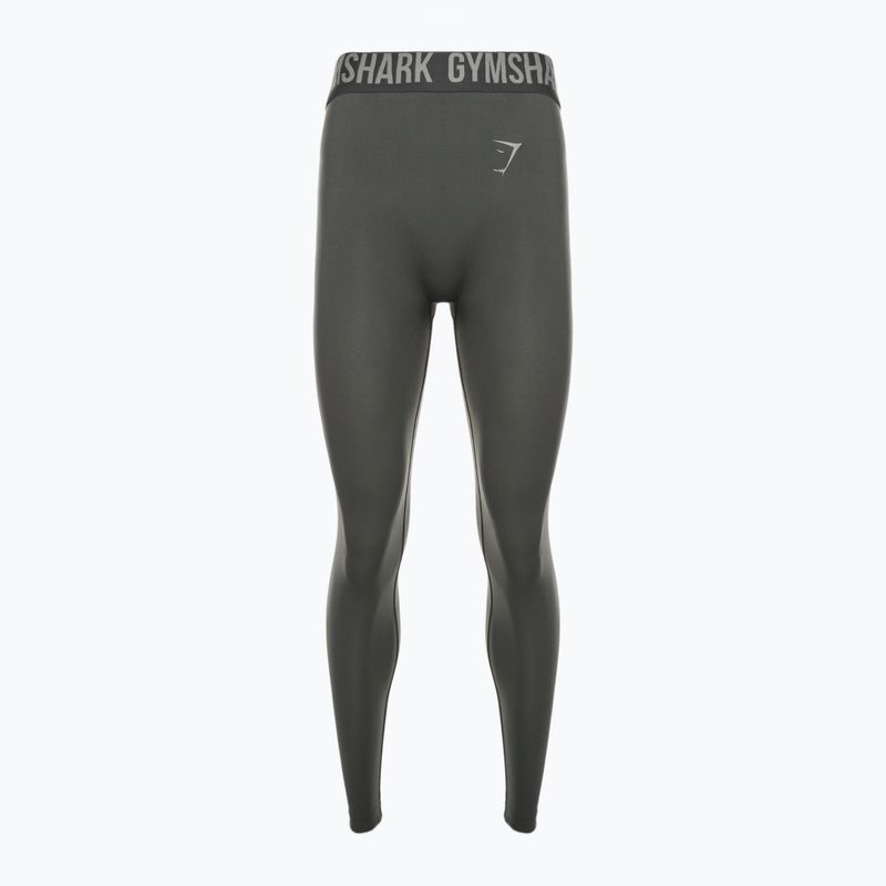 Dámské tréninkové legíny Gymshark Fit charcoal grey 5