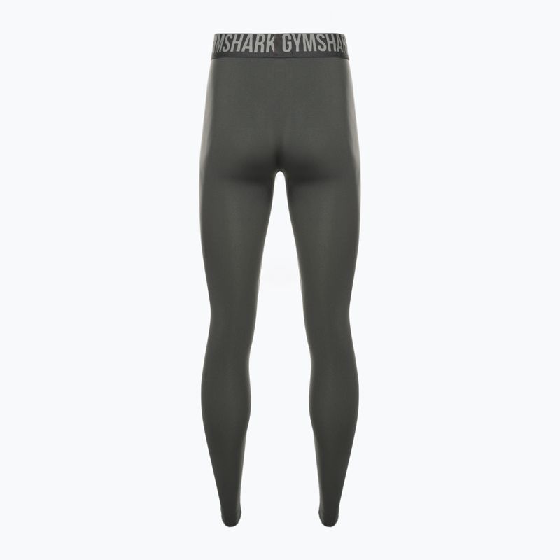 Dámské tréninkové legíny Gymshark Fit charcoal grey 6