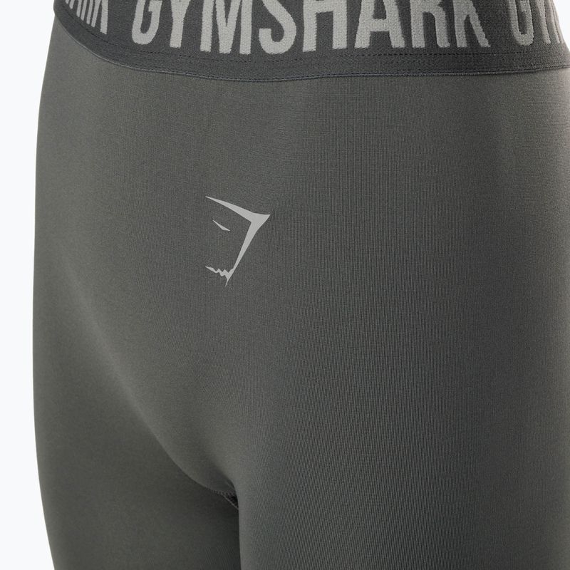 Dámské tréninkové legíny Gymshark Fit charcoal grey 7