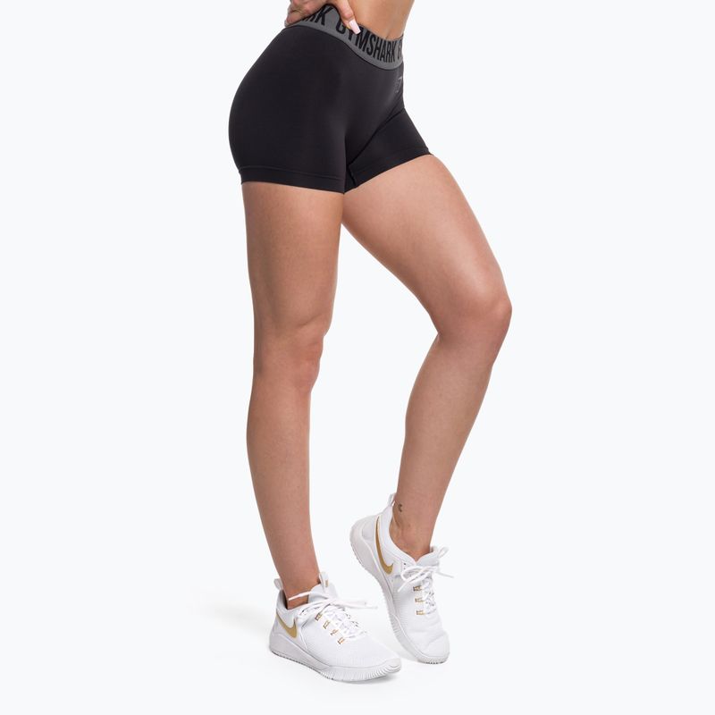 Dámské tréninkové šortky Gymshark Fit black