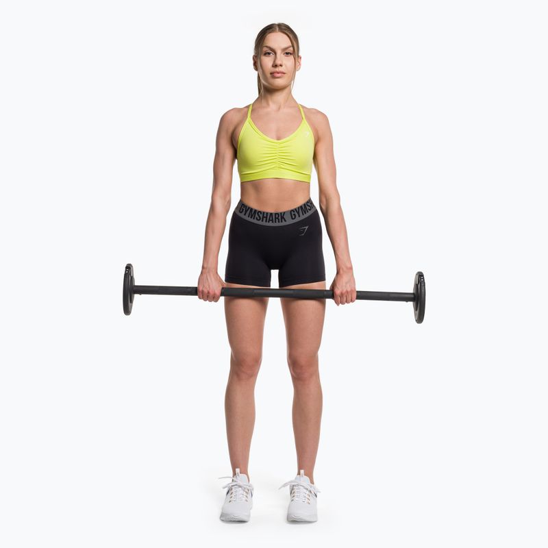 Dámské tréninkové šortky Gymshark Fit black 2