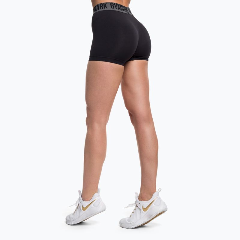 Dámské tréninkové šortky Gymshark Fit black 3