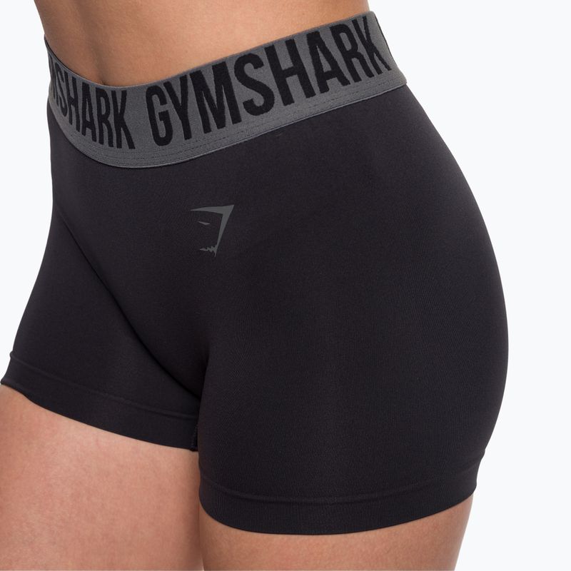 Dámské tréninkové šortky Gymshark Fit black 4