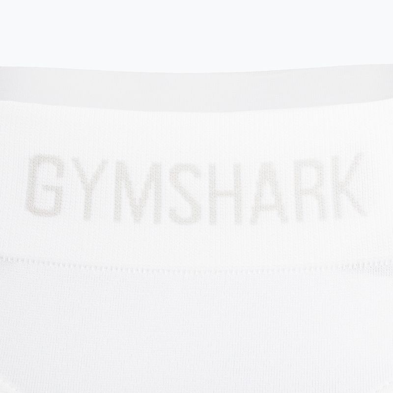 Dámské tréninkové legíny Gymshark Seamless High Rise white 3