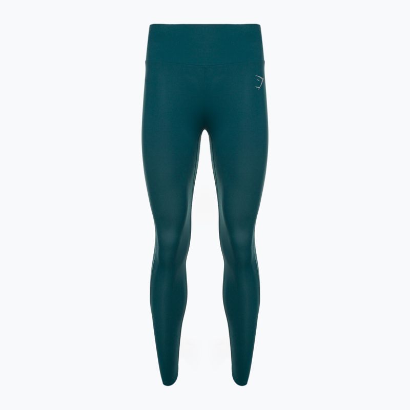 Dámské tréninkové legíny Gymshark Speed niagara teal 5