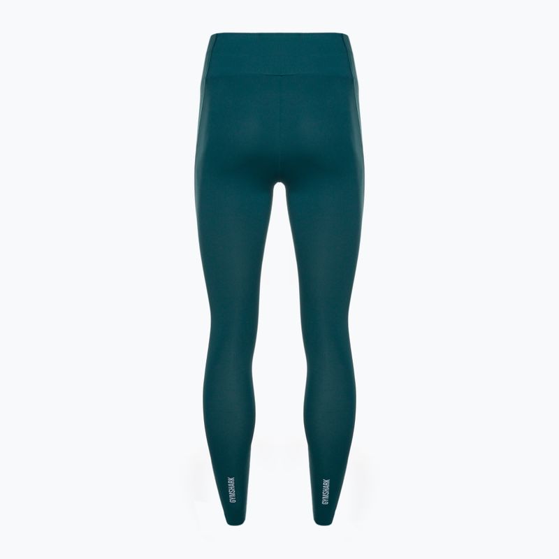 Dámské tréninkové legíny Gymshark Speed niagara teal 6