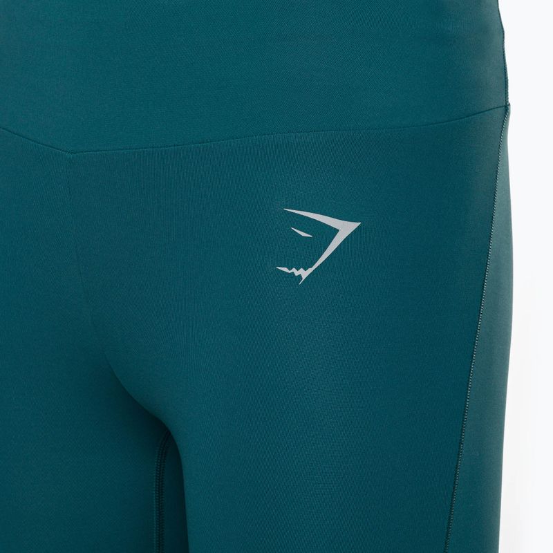 Dámské tréninkové legíny Gymshark Speed niagara teal 7
