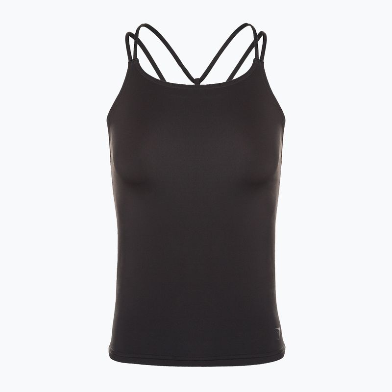 Dámský tréninkový top Gymshark Studio Tank black 5