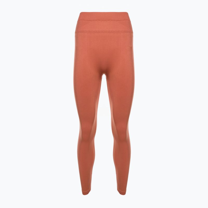 Dámské tréninkové legíny Gymshark Studio earth orange 5