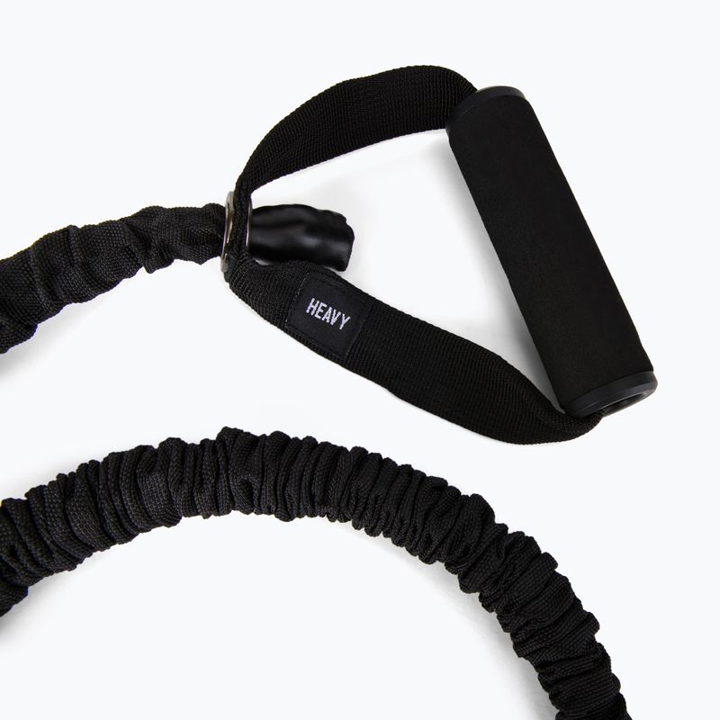 Gymshark Heavy Resistance Cord cvičební expandér černý 2
