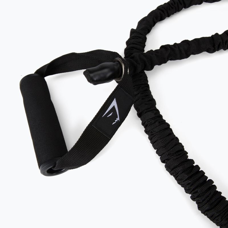 Gymshark Heavy Resistance Cord cvičební expandér černý 3