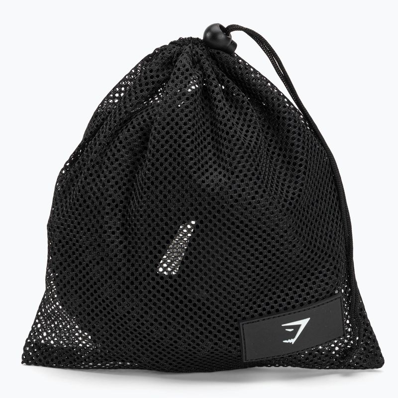 Gymshark Heavy Resistance Cord cvičební expandér černý 4