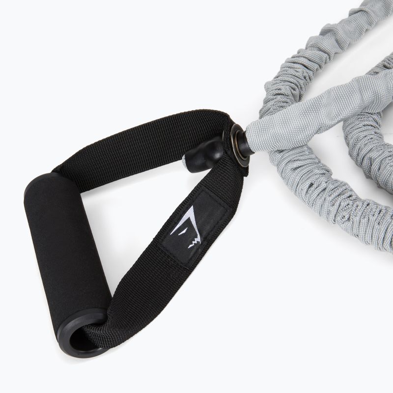 Gymshark Light Resistance Cord šedý cvičební expandér 2