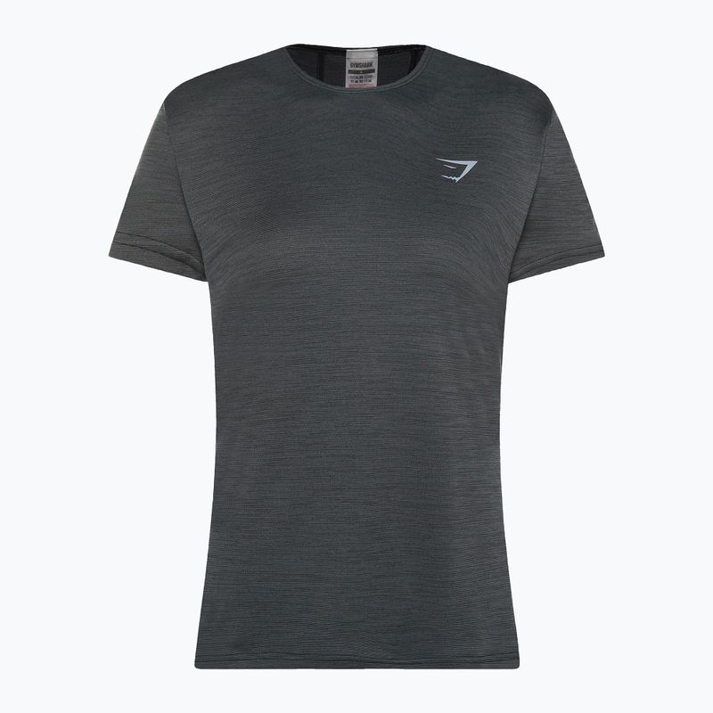 Dámské tréninkové tričko Gymshark Running Top SS dark/grey 5