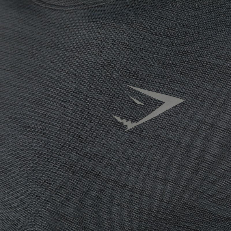 Dámské tréninkové tričko Gymshark Running Top SS dark/grey 7
