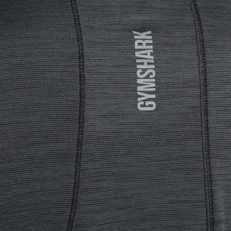 Dámské tréninkové tričko Gymshark Running Top SS dark/grey 8