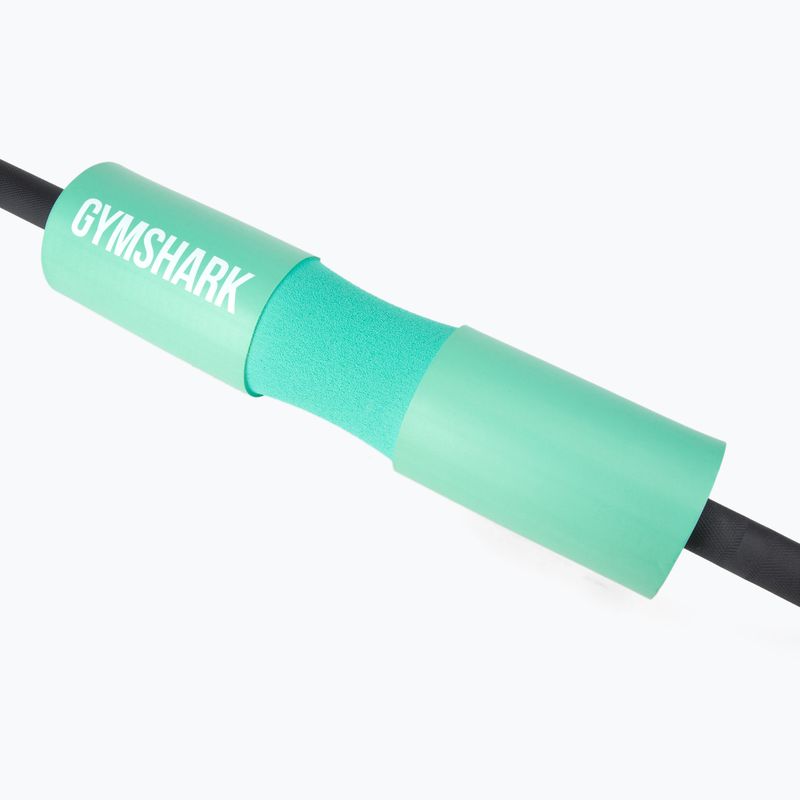 Podložka pod činky Gymshark zelená 3