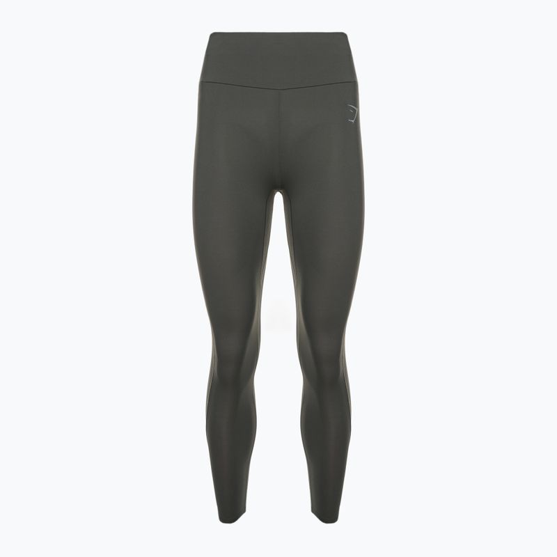 Dámské tréninkové legíny Gymshark Speed charcoal grey 6