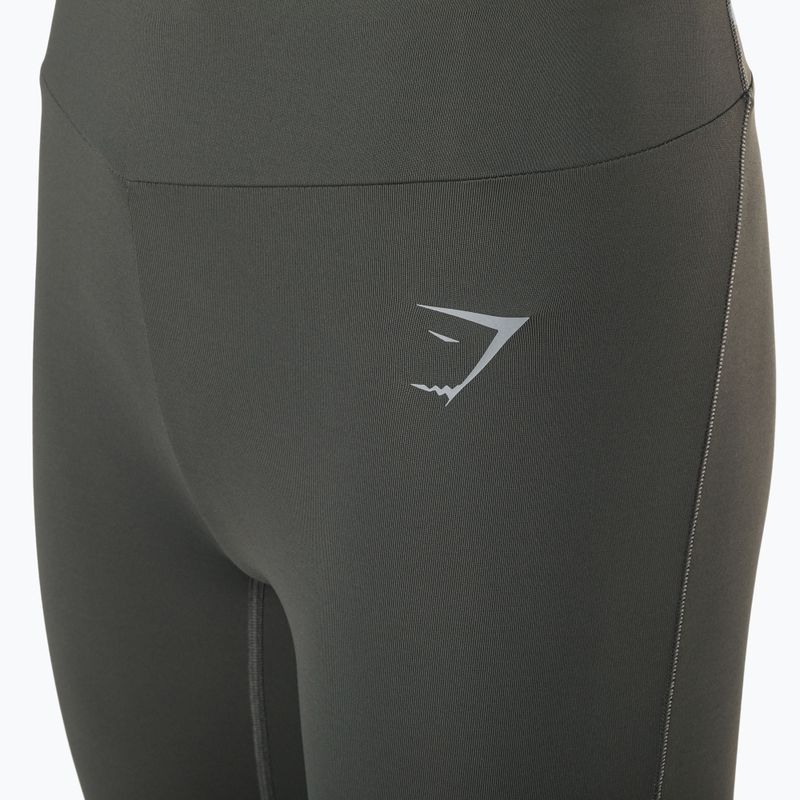 Dámské tréninkové legíny Gymshark Speed charcoal grey 8