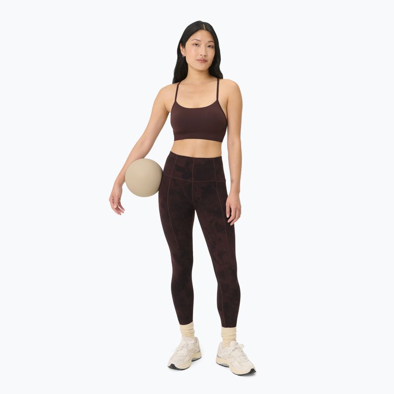 Dámské tréninkové legíny Sweaty Betty Super Soft Yoga brown 2