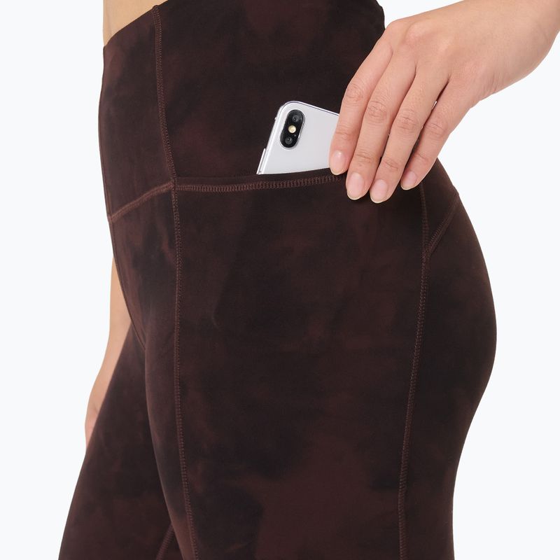 Dámské tréninkové legíny Sweaty Betty Super Soft Yoga brown 6