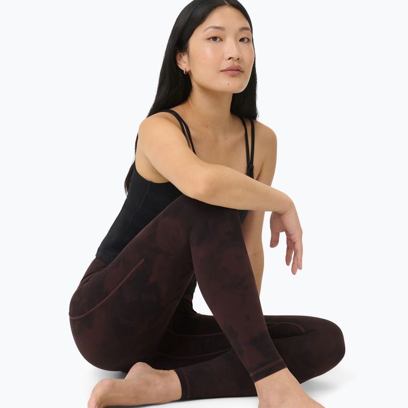 Dámské tréninkové legíny Sweaty Betty Super Soft Yoga brown 7