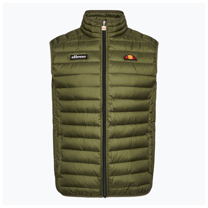 Pánská vesta Ellesse Bardy Gilet khaki