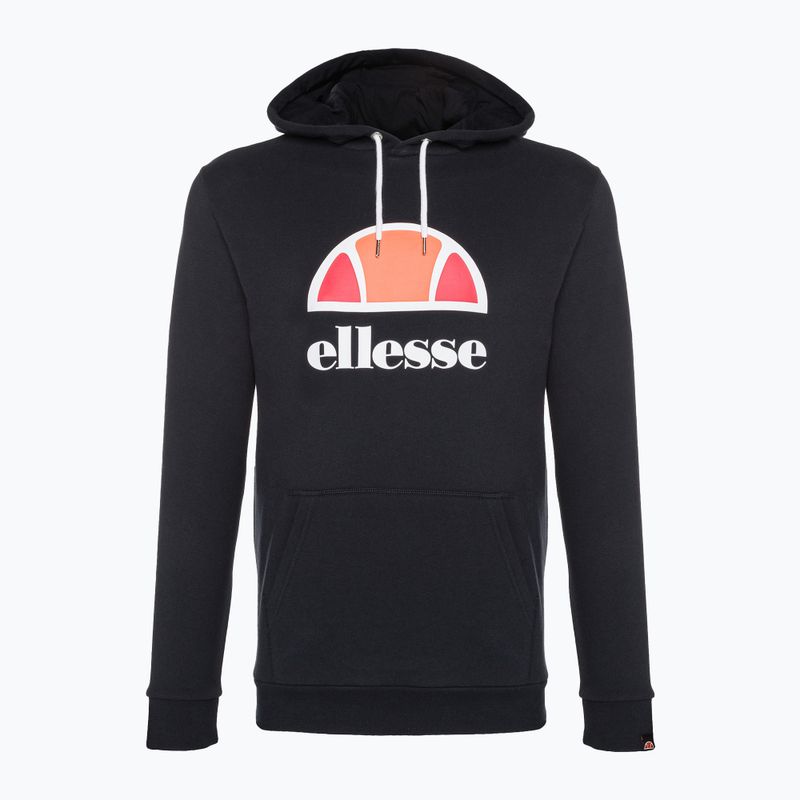 Ellesse pánská tréninková mikina Dahryl Oh Hoody černá 5