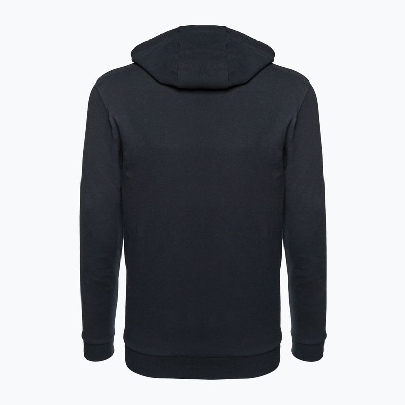 Ellesse pánská tréninková mikina Dahryl Oh Hoody černá 6