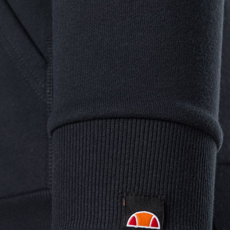 Ellesse pánská tréninková mikina Dahryl Oh Hoody černá 8