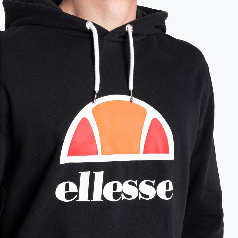 Ellesse pánská tréninková mikina Dahryl Oh Hoody černá 3