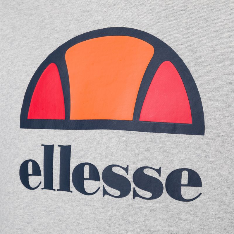 Ellesse pánská tréninková mikina Dahryl Oh Hoody grey marl 7