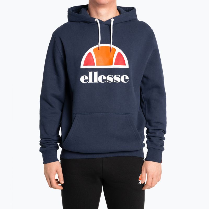 Pánská tréninková mikina Ellesse Dahryl Oh Hoody navy