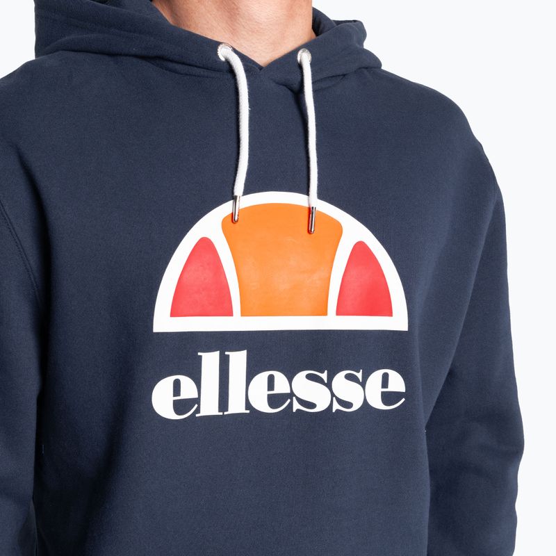 Pánská tréninková mikina Ellesse Dahryl Oh Hoody navy 3