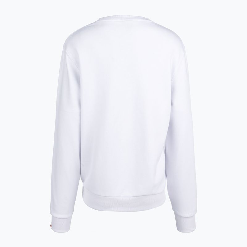 Dámská tréninková mikina Ellesse Triome Sweatshirt white 2