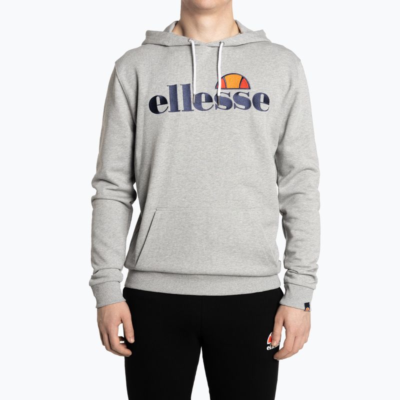 Pánská tréninková mikina Ellesse Ferrer Oh Hoody grey marl