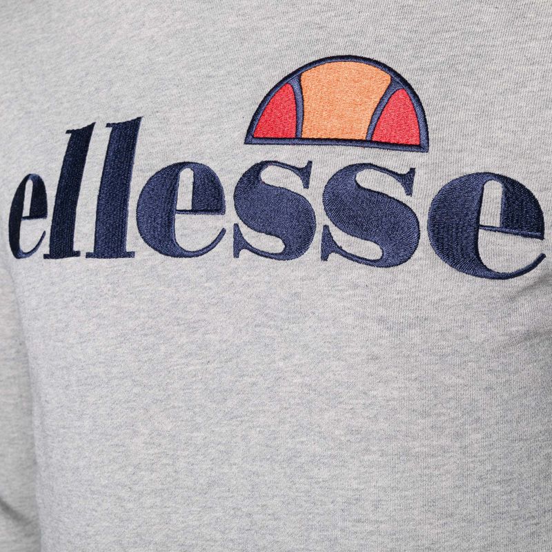 Pánská tréninková mikina Ellesse Ferrer Oh Hoody grey marl 7