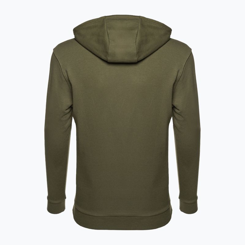 Pánská tréninková mikina Ellesse Ferrer Oh Hoody khaki 6