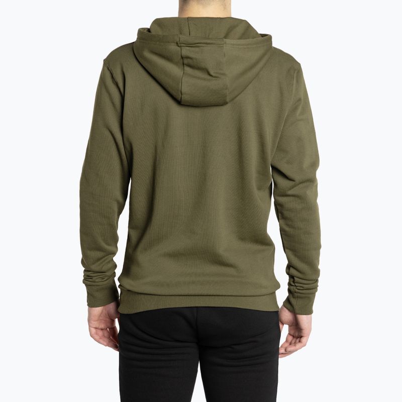 Pánská tréninková mikina Ellesse Ferrer Oh Hoody khaki 2