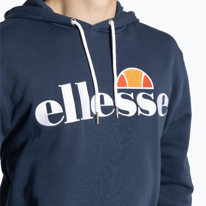 Pánská tréninková mikina Ellesse Ferrer Oh Hoody navy 3