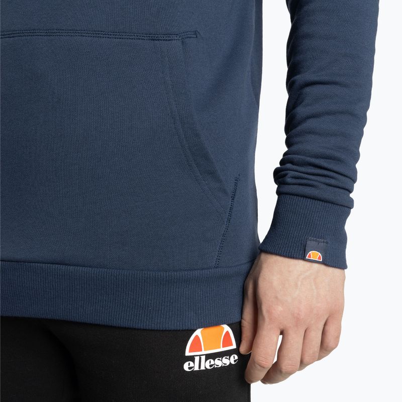 Pánská tréninková mikina Ellesse Ferrer Oh Hoody navy 4