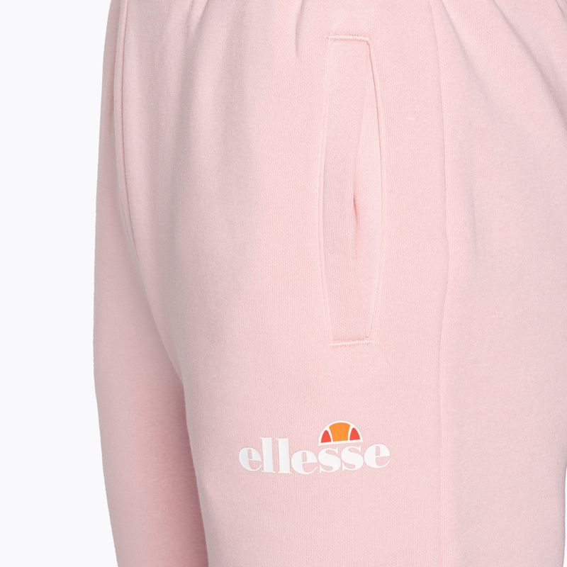 Ellesse dámské světle růžové kalhoty Hallouli Jog 3