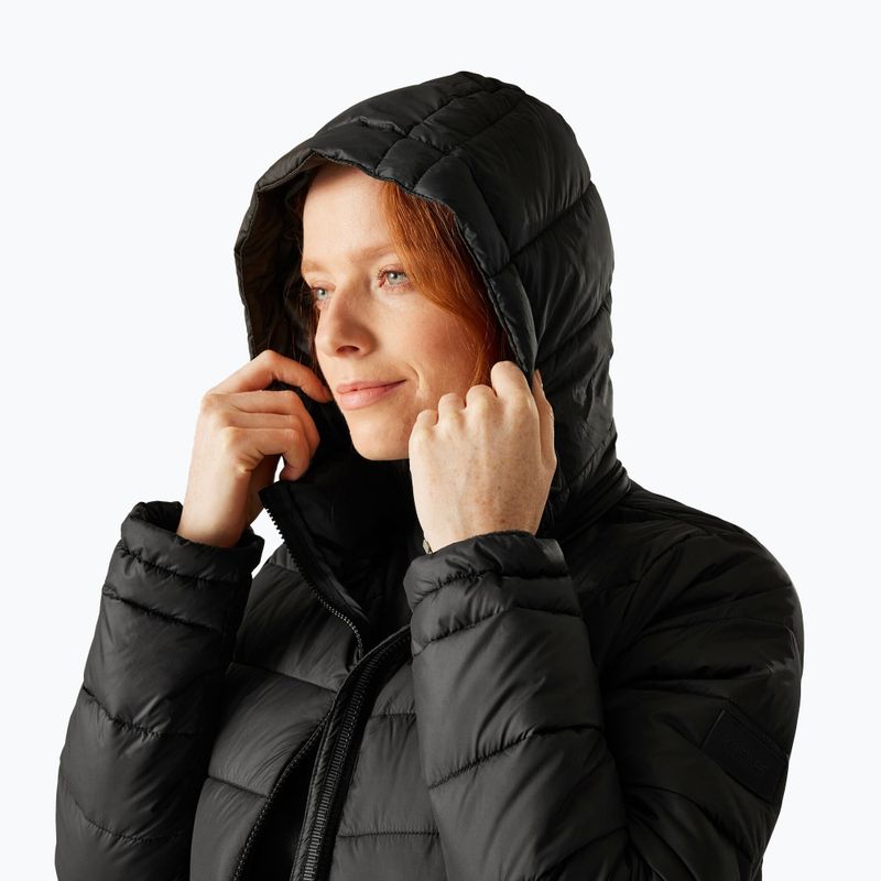 Dámský zateplený kabát REGATTA Starler black 4