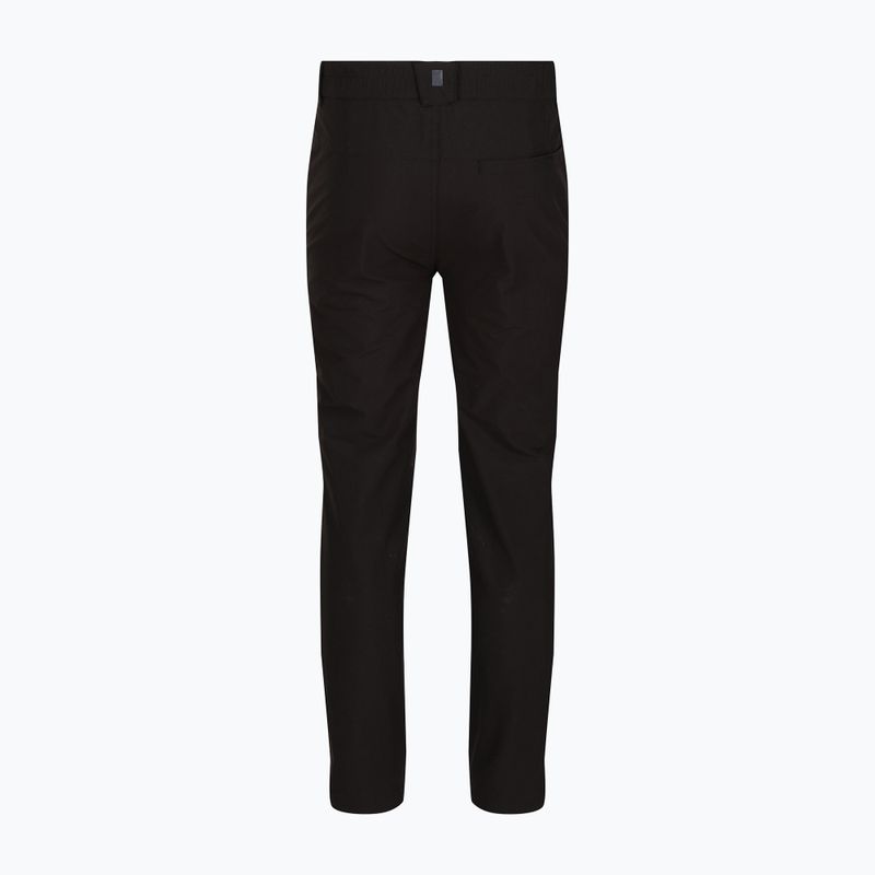 Dětské trekové kalhoty REGATTA Highton Winter black