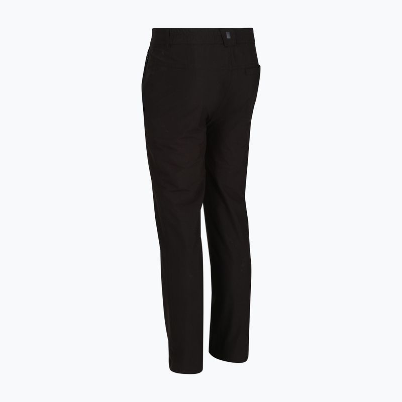 Dětské trekové kalhoty REGATTA Highton Winter black 3