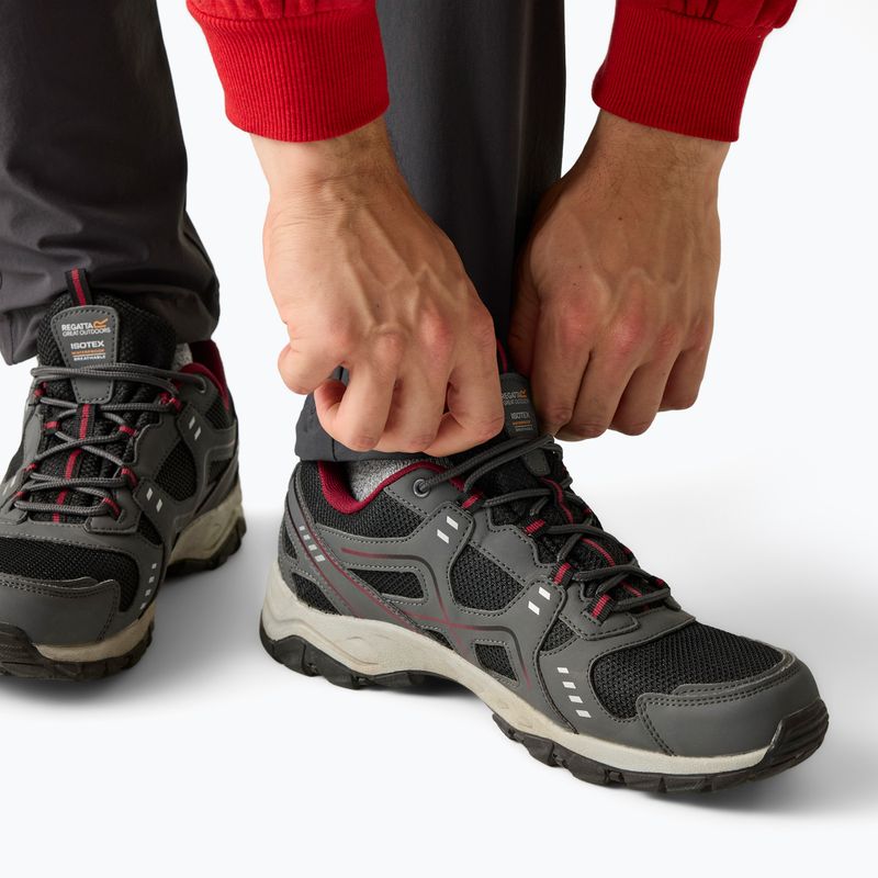 Pánské trekové boty Regatta Vendeavour Low granite/riord 12