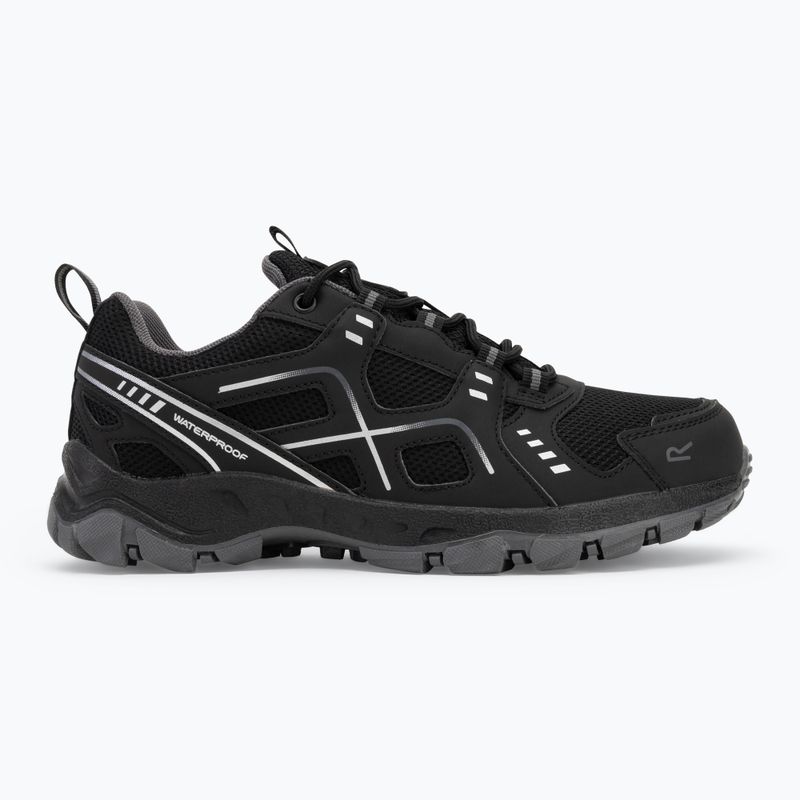 Pánské trekové boty Regatta Vendeavour Low black/granite 2